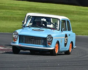 TCR UK Touring Car Race Weekend, Brands Hatch, June 2018 Prints: CM23 8374 Marc Swaffer, Austin A40 Speedwell