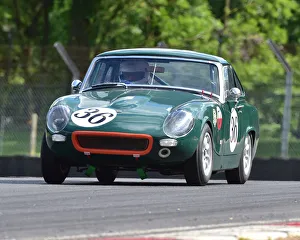CM23 8434 Brian Small, Ashley MG Midget GT