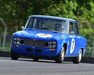 TCR UK Touring Car Race Weekend, Brands Hatch, June 2018 Prints: CM23 8438 Frank Slevin, Alfa Romeo Giulia Ti Super