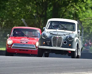 CM23 8441 William Davison, Austin A35 Academy