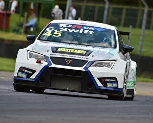 Hot Hatch Prints: CM23 8472 Carl Swift, Seat Cupra TCR
