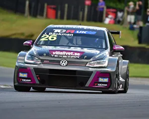 Hot Hatch Prints: CM23 8477 Jessica Backman, Volkswagen Golf GTi TCR