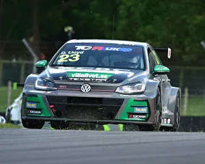 Hot Hatch Prints: CM23 8513 Daniel Lloyd, Volkswagen Golf GTi TCR
