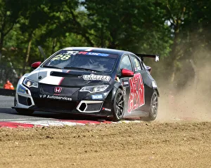Hot Hatch Prints: CM23 8542 Josh Price, Honda Civic Type-R TCR