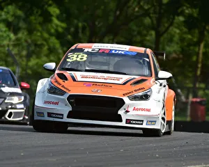 Hot Hatch Prints: CM23 8553 Lewis Kent, Hyundai i30 N TCR