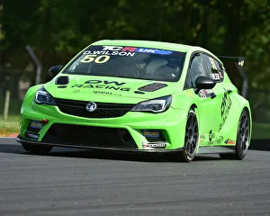 Darelle Wilson Prints: CM23 8554 Darelle Wilson, Vauxhall Astra TCR