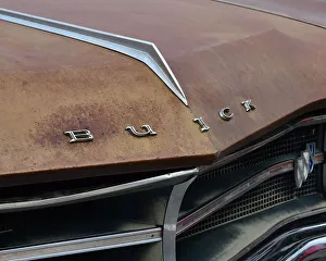 American SpeedFest VI, Brands Hatch, June 2018 Prints: CM23 8898 Buick hood