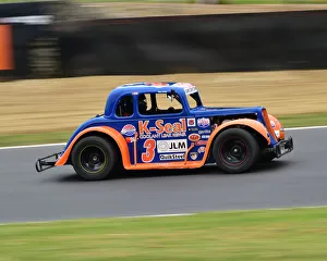 American SpeedFest VI, Brands Hatch, June 2018 Prints: CM23 9088 Mike Schlup, 34 Ford Coupe