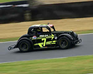 American SpeedFest VI, Brands Hatch, June 2018 Prints: CM23 9127 Miles Rudmon, 34 Coupe