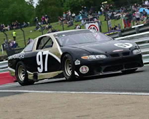 Track Racing Prints: CM23 9385 Andrew Knight, Pontiac ASCAR