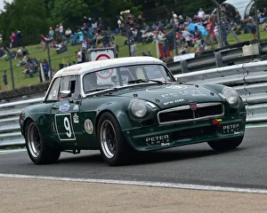 American SpeedFest VI, Brands Hatch, June 2018 Prints: CM23 9389 Guy Samuels, MGB GT V8