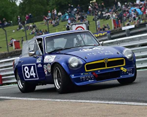 American SpeedFest VI, Brands Hatch, June 2018 Prints: CM23 9390 Peter Samuels, MGB GT V8