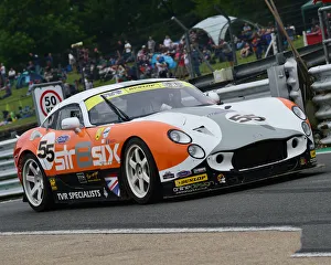 American SpeedFest VI, Brands Hatch, June 2018 Prints: CM23 9392 Jason Clegg, TVR Tuscan SP6