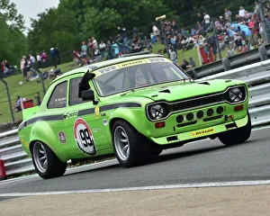 CM23 9395 Michael Saunders, Ford Escort Mk1 Escort Mexico