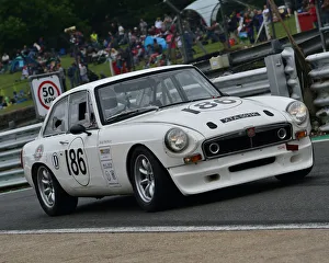 American SpeedFest VI, Brands Hatch, June 2018 Prints: CM23 9398 Neil Fowler, MGB GT V8