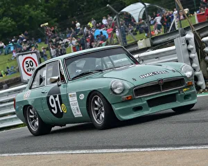 CM23 9403 Ian Prior, MGB GT V8