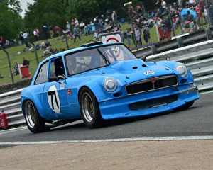 American SpeedFest VI, Brands Hatch, June 2018 Prints: CM23 9404 Lee Barnard, MGB GT V8