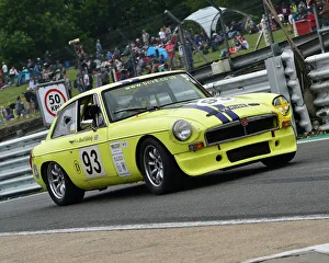 American SpeedFest VI, Brands Hatch, June 2018 Prints: CM23 9410 Russell McCarthy, MGB GT V8