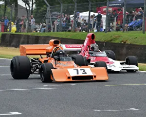 Track Racing Prints: CM23 9471 Adrian Hall, Trojan T101, Michael Lyons, Lola T400