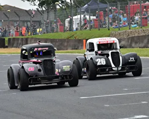 5 8th Scale Prints: CM23 9550 Sy Harraway, Legend, Rickie Leggatt, 34 Ford Coupe