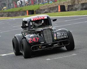 5 8th Scale Prints: CM23 9559 Phillip Turner, 34 Ford Coupe
