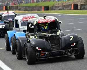 American SpeedFest VI, Brands Hatch, June 2018 Prints: CM23 9561 Miles Rudmon, 34 Coupe