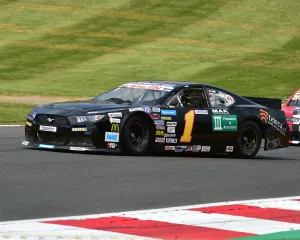 Elite 1 Prints: CM23 9741 Bert Longin, Ford Mustang