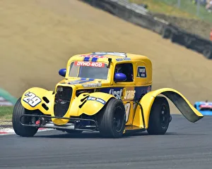 American SpeedFest VI, Brands Hatch, June 2018 Prints: CM24 0019 Nathan Anthony, Ford