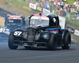 5 8th Scale Prints: CM24 0034 Will Gibson, 1934 Ford Coupe