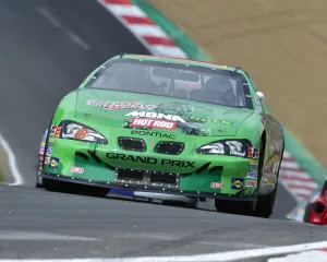 American SpeedFest VI, Brands Hatch, June 2018 Prints: CM24 0133 Bobby Labonte Pontiac Grand Prix