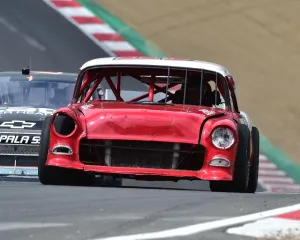American SpeedFest VI, Brands Hatch, June 2018 Prints: CM24 0135 Chevrolet BelAir