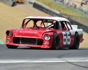 American SpeedFest VI, Brands Hatch, June 2018 Prints: CM24 0147 Chevrolet BelAir