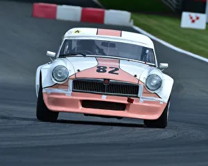 American SpeedFest VI, Brands Hatch, June 2018 Prints: CM24 0176 Andrew Riley, MGB V8
