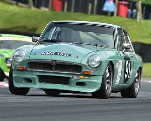 CM24 0214 Ian Prior, MGB GT V8