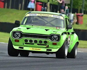 Track Racing Prints: CM24 0215 Michael Saunders, Ford Escort Mk1 Escort Mexico