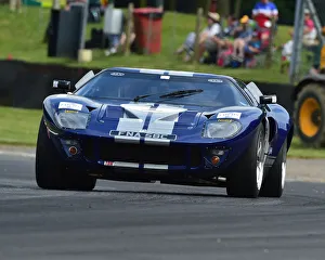 American SpeedFest VI, Brands Hatch, June 2018 Prints: CM24 0220 Martin Reynolds, Ford GT40, replica