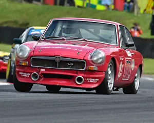 American SpeedFest VI, Brands Hatch, June 2018 Prints: CM24 0222 Barry Holmes, MGB GT V8