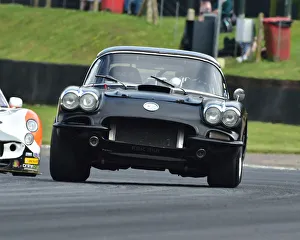 American SpeedFest VI, Brands Hatch, June 2018 Prints: CM24 0227 Simeon Chodosh, Chevrolet Corvette