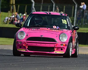 American SpeedFest VI, Brands Hatch, June 2018 Prints: CM24 0245 Antony Woodhams, Mini Cooper