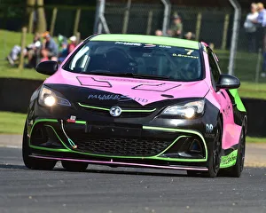 American SpeedFest VI, Brands Hatch, June 2018 Prints: CM24 0246 Danny Brooker, Vauxhall Astra VXR