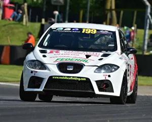 American SpeedFest VI, Brands Hatch, June 2018 Prints: CM24 0247 Bob Hosier, SEAT Leon