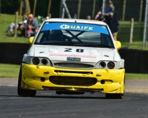 CM24 0250 Malcolm Wise, Ford Escort Cosworth