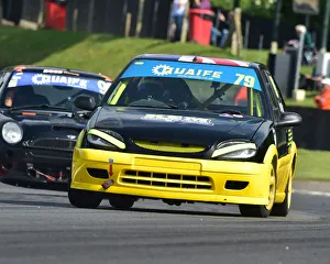 American SpeedFest VI, Brands Hatch, June 2018 Prints: CM24 0257 Mikey Day, Citroen Saxo