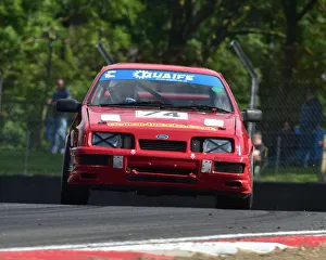 American SpeedFest VI, Brands Hatch, June 2018 Prints: CM24 0270 Sean Fairweather, Ford Sierra RS Cosworth