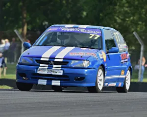 American SpeedFest VI, Brands Hatch, June 2018 Prints: CM24 0279 Chris Bicknell, Citroen Saxo