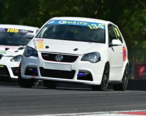 American SpeedFest VI, Brands Hatch, June 2018 Prints: CM24 0296 Stephen Dann, Volkswagen Polo GTi
