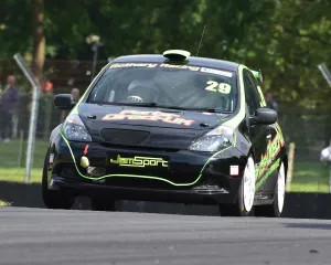 American SpeedFest VI, Brands Hatch, June 2018 Prints: CM24 0298 Steve Rothery, Renault Clio