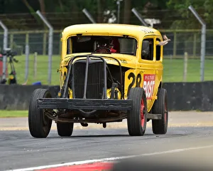 American SpeedFest VI, Brands Hatch, June 2018 Prints: CM24 0450 BriSCA Heritage Stock Car