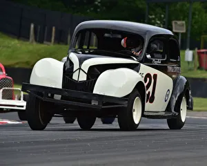 American SpeedFest VI, Brands Hatch, June 2018 Prints: CM24 0452 BriSCA Heritage Stock Car