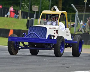 American SpeedFest VI, Brands Hatch, June 2018 Prints: CM24 0456 BriSCA Heritage Stock Car